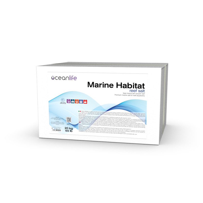 Marine Habitat - 20 kg Refill Bag
